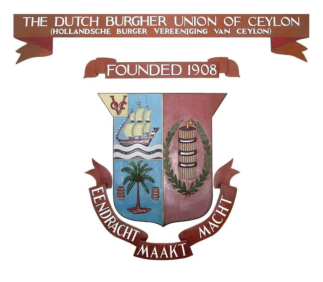 The Dutch Burgher Union - Dbu Colombo 4 Šrí Lanka